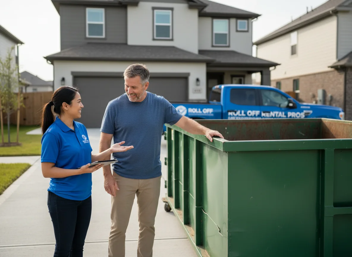 Roll Off Dumpster Rental Felicity, OH FAQs